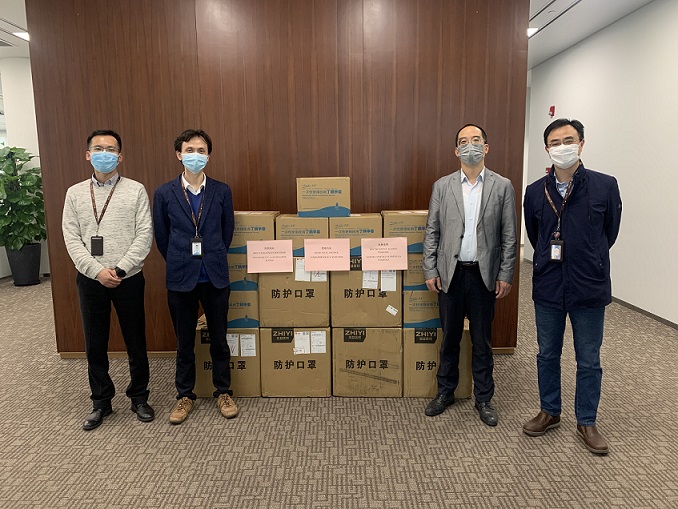 88858cc永利官网向西班牙下属企业运送大批防疫物资